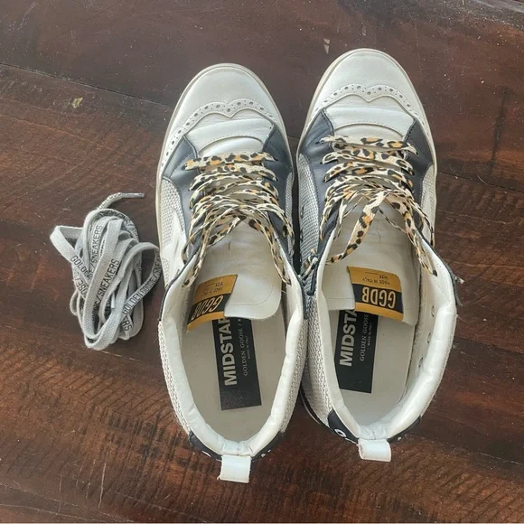 Golden Goose Midstar sneakers size 41/ US‎ 11 women’s - Picture 11 of 14